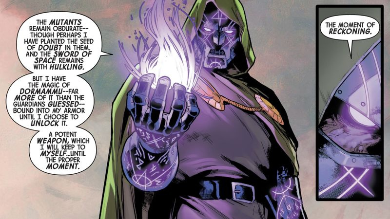 side fra Guardians of the Galaxy #18