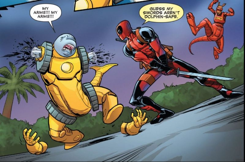 afbeelding uit 2014 Deadpool Bi-Annual #1