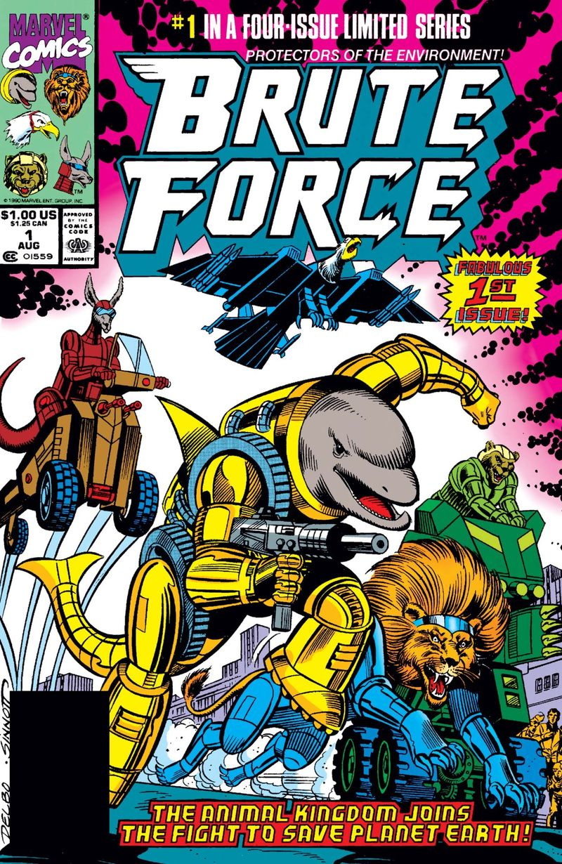 Brute Force #1-cover