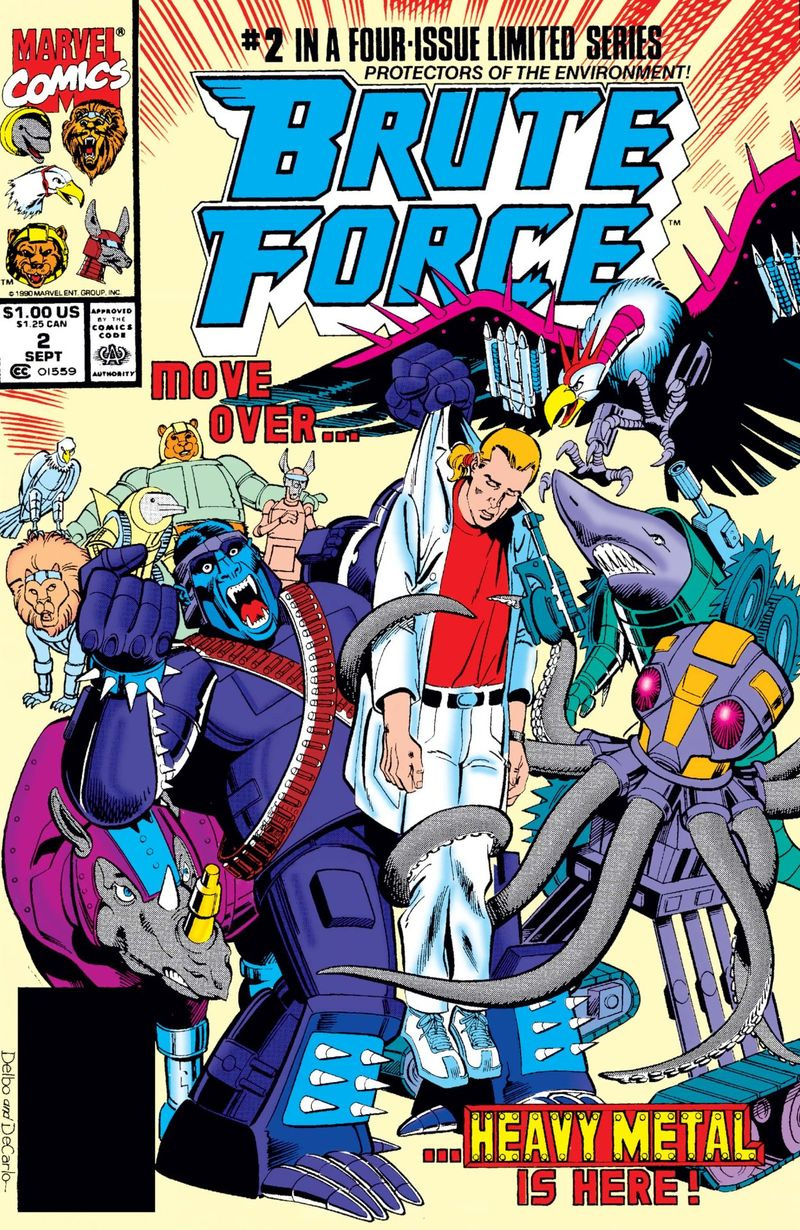 Brute Force #2-cover