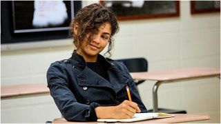 Zendaya nei panni di MJ in Spider-Man: Homecoming