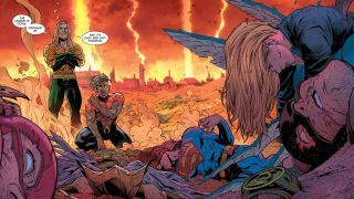 Ote Aquaman: The Becoming #1