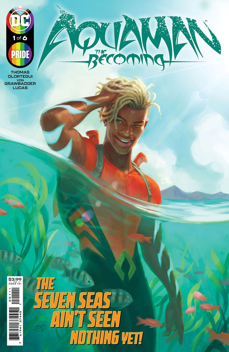 Aquaman: The Becoming #1 kansi