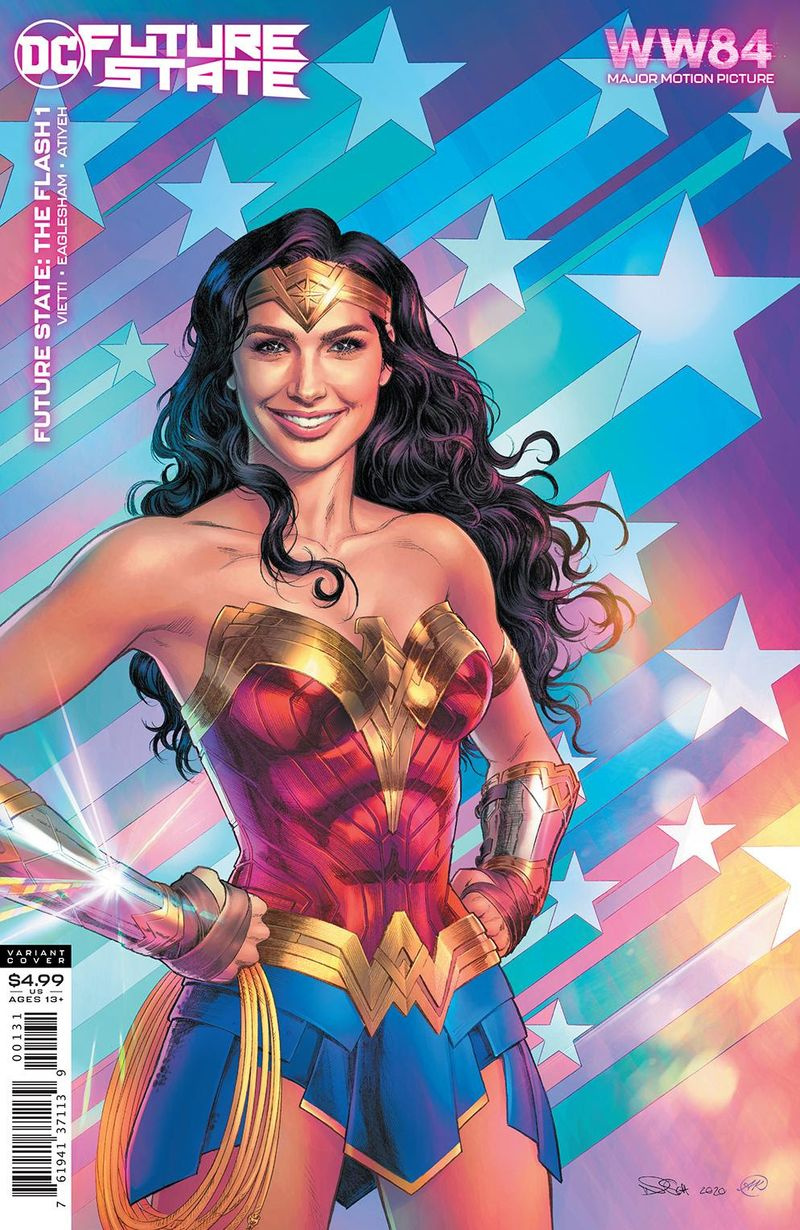 Wonder Woman 1984 variant omslag