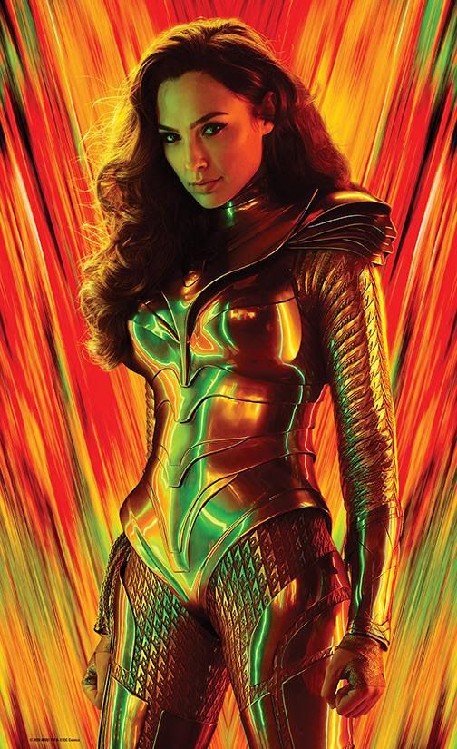 Wonder Woman 1984 variant omslag