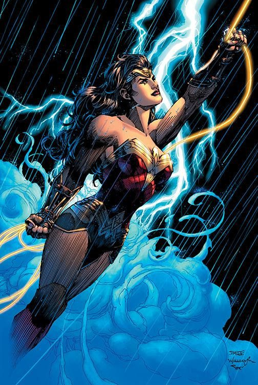 Wonder Woman 1984 variant omslag