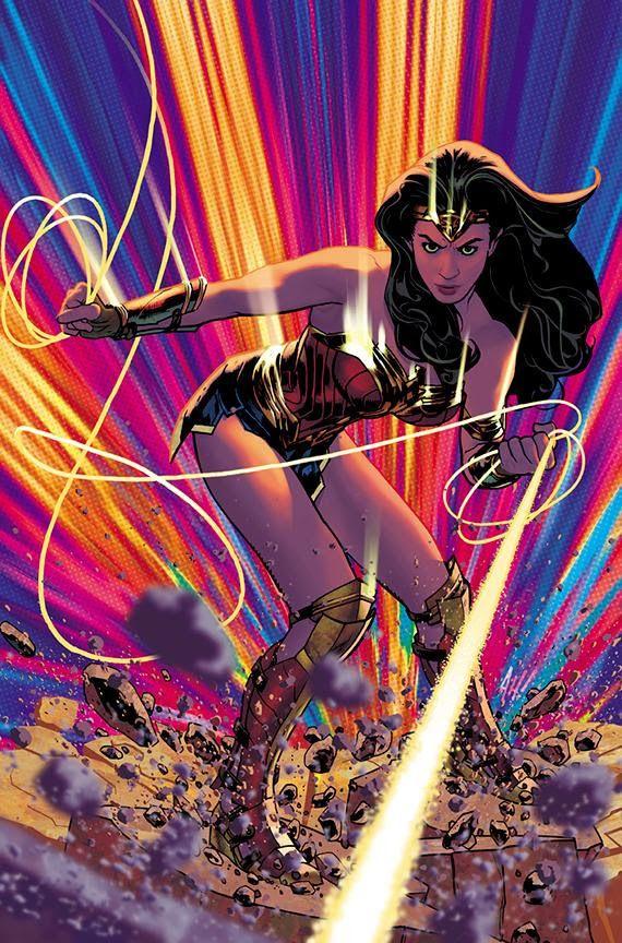 Wonder Woman 1984 variant omslag