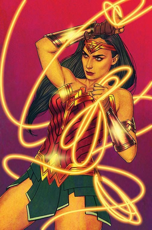 Wonder Woman 1984 variant omslag