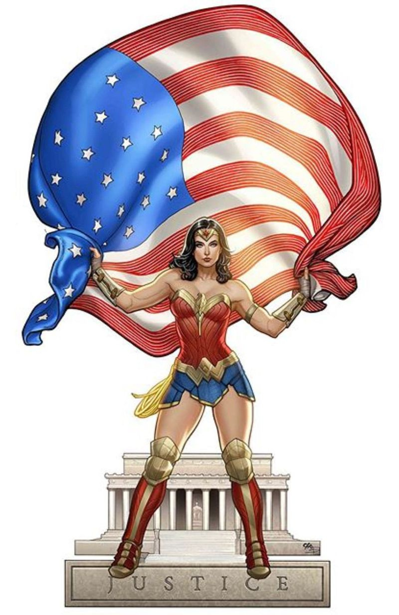 Wonder Woman 1984 variant omslag