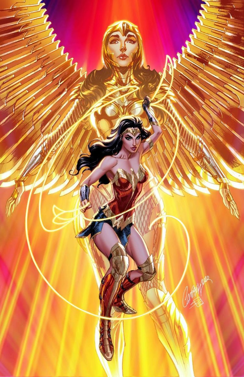 Wonder Woman 1984 variant omslag