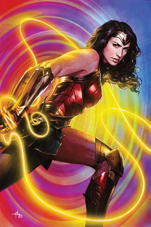 Wonder Woman 1984 variant omslag