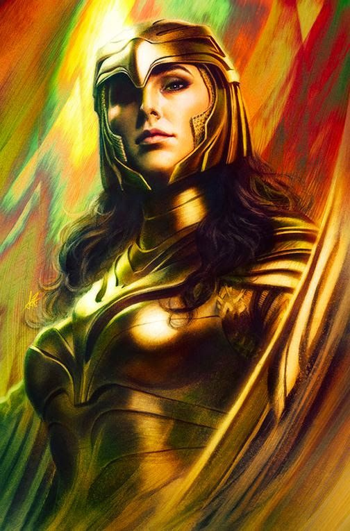Wonder Woman 1984 variant omslag