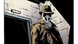 nieuwe Rorschach Watchmen DC-serie