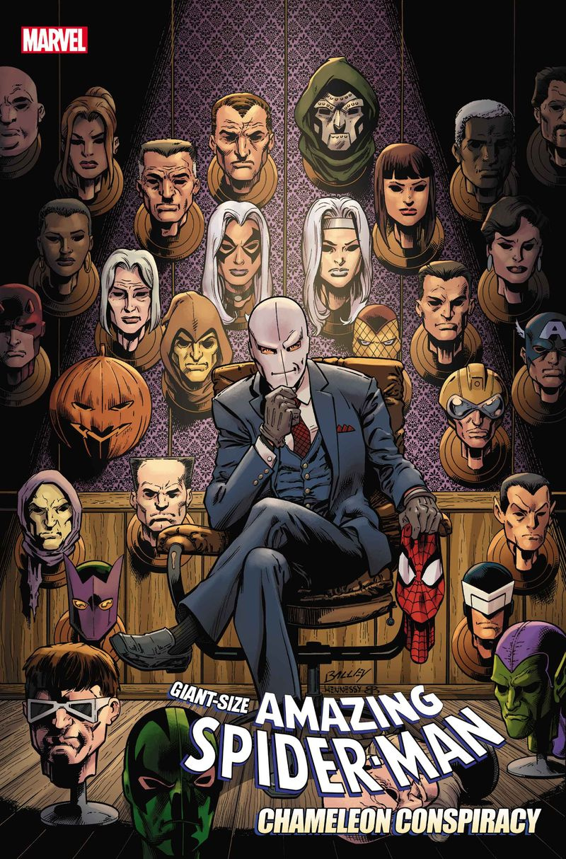 Amazing Spider-Man: La cospirazione camaleontica