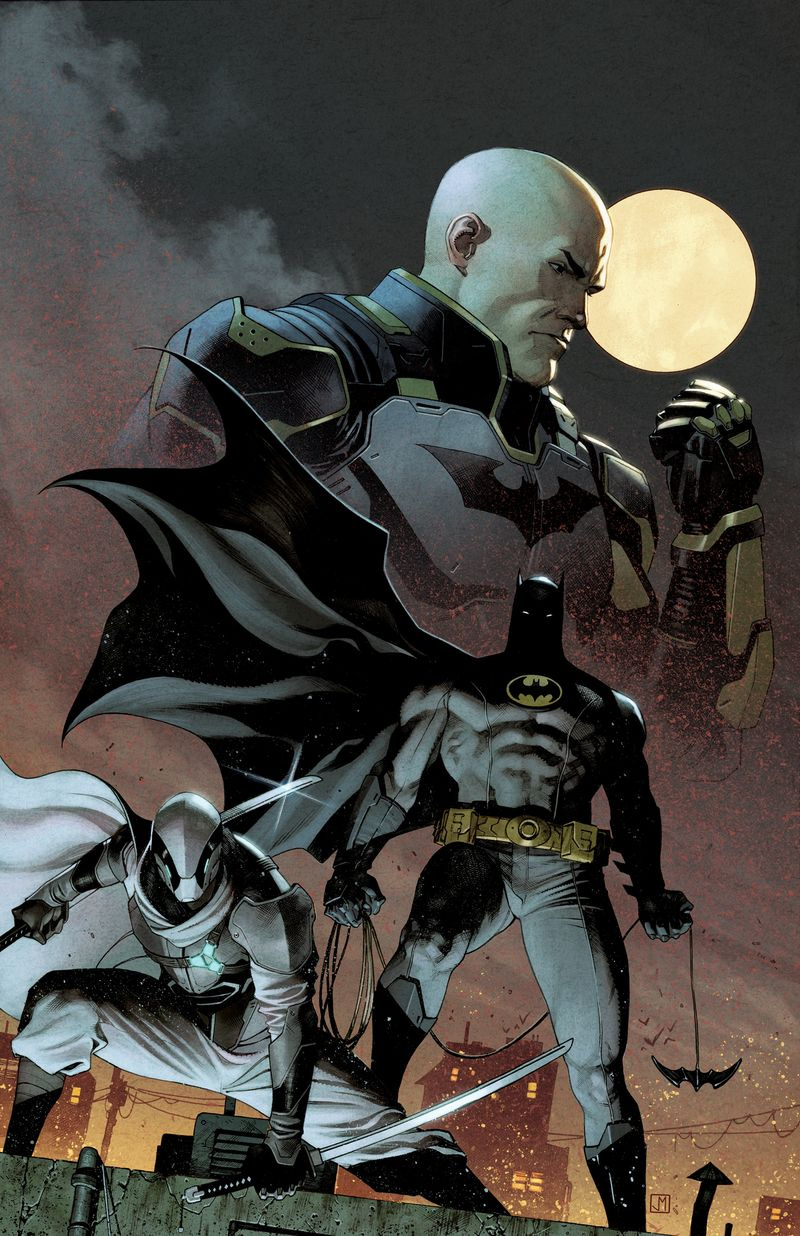 Copertina di Batman #121
