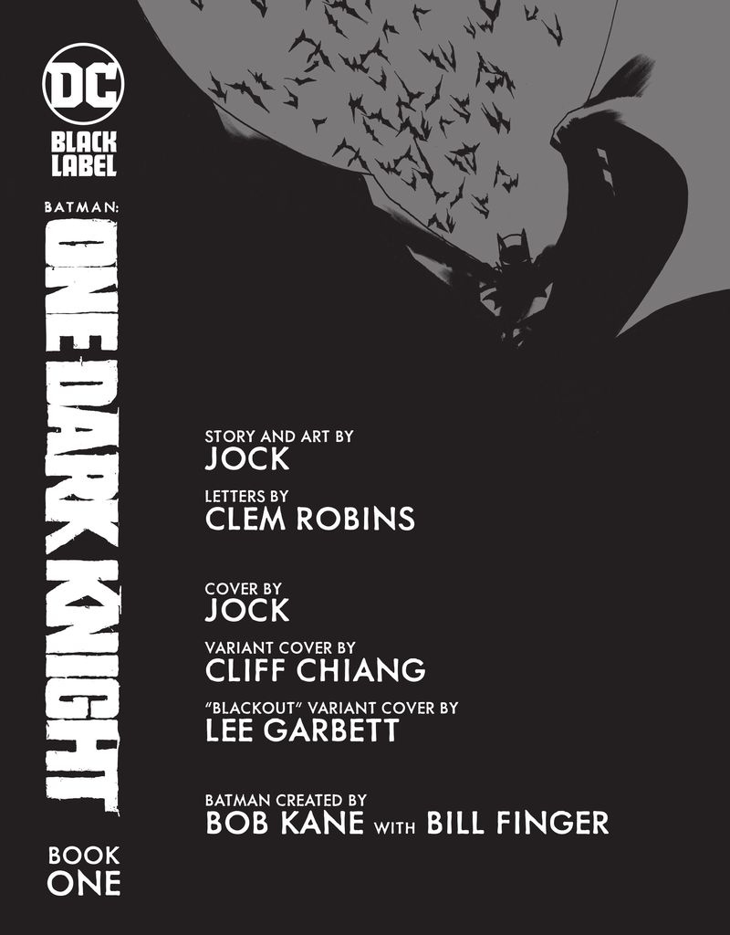 Batman: One Dark Knight #1