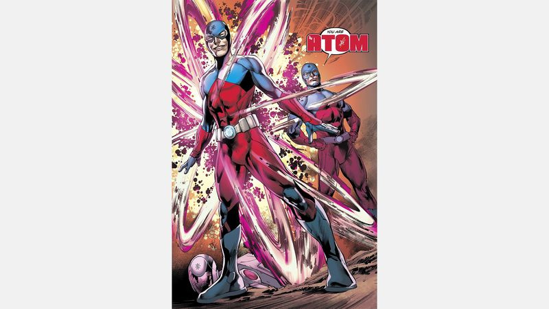 Afbeelding van Ryan Choi en Ray Palmer
