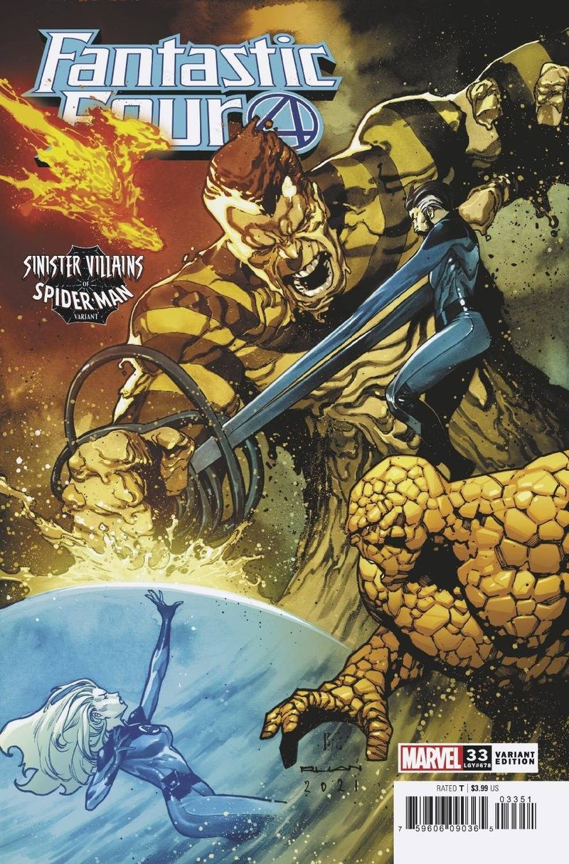 Copertina della variante Spider-Man Villains del 2 giugno