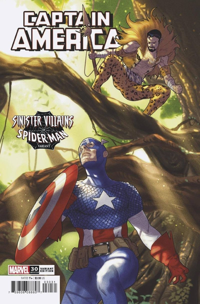 Capitan America #30