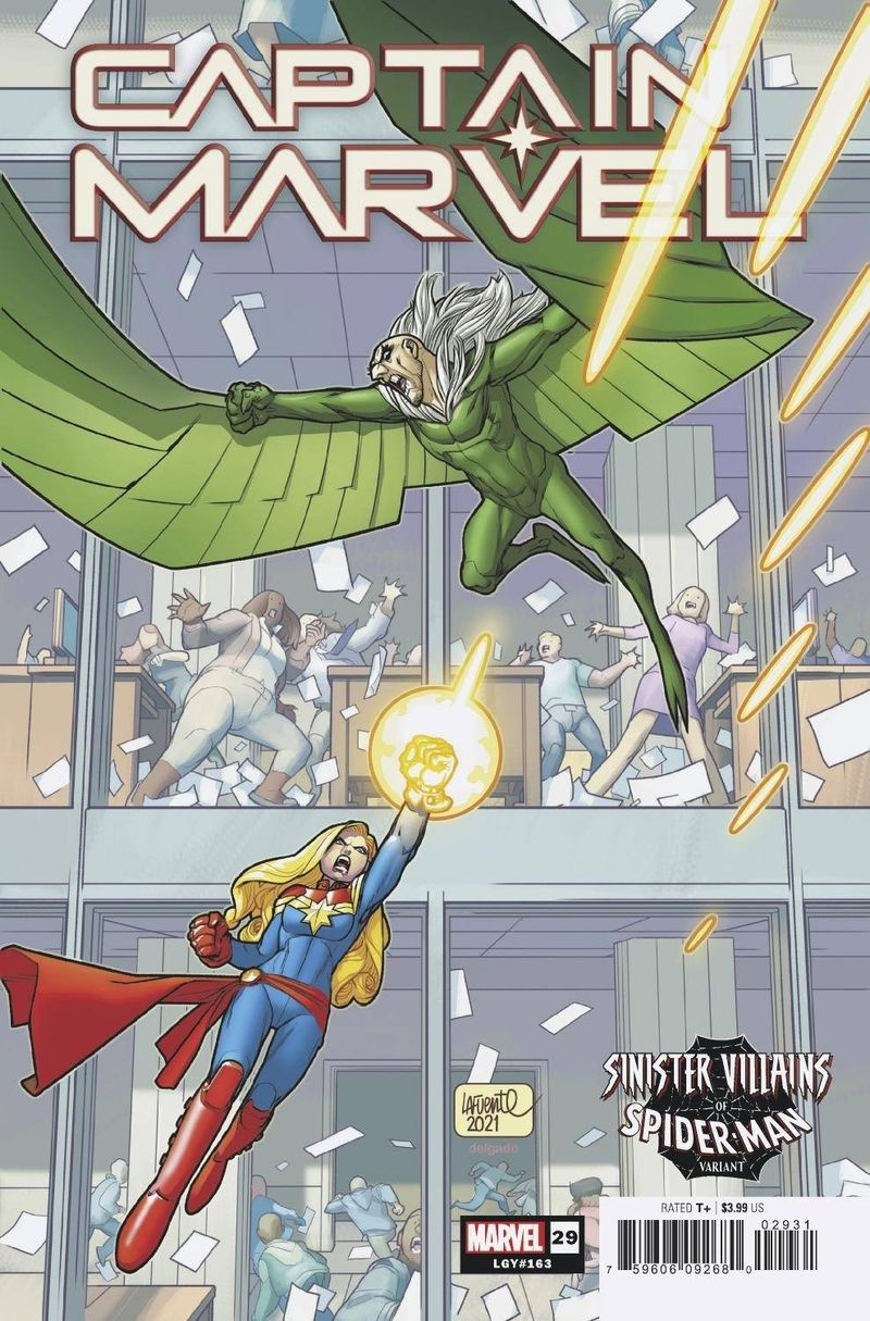 Mercoledì 23 giugno, copertina della variante Spider-Man Villains