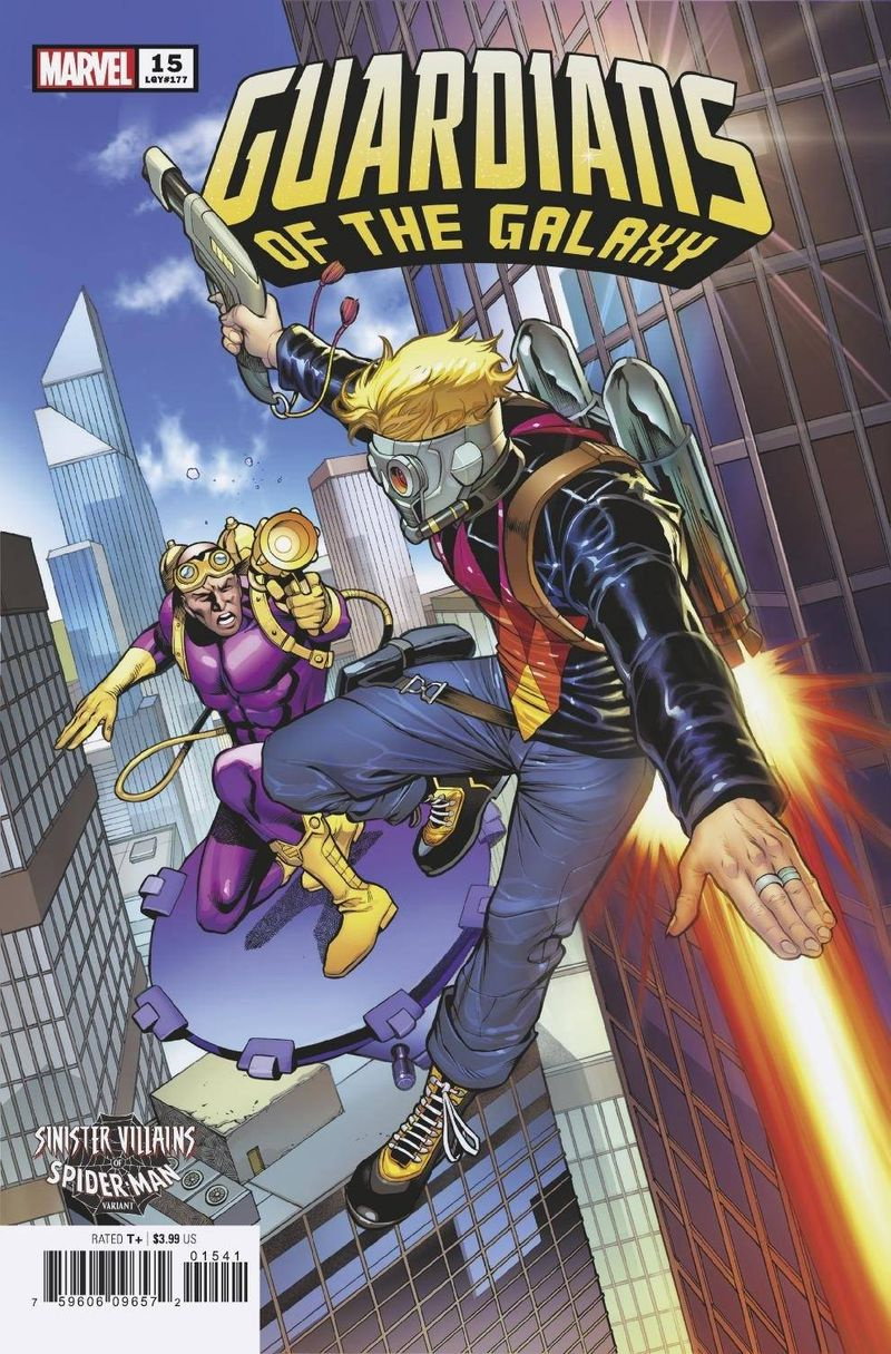 Mercoledì 23 giugno, copertina della variante Spider-Man Villains