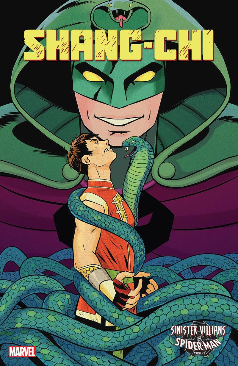 Copertina della variante Spider-Man Villains del 30 giugno