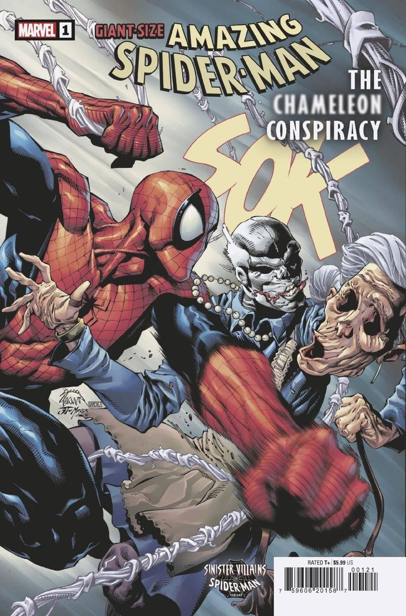 Amazing Spider-Man di dimensioni giganti: Chameleon Conspiracy #1