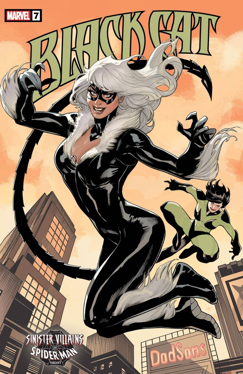 Copertina della variante Spider-Man Villains del 2 giugno