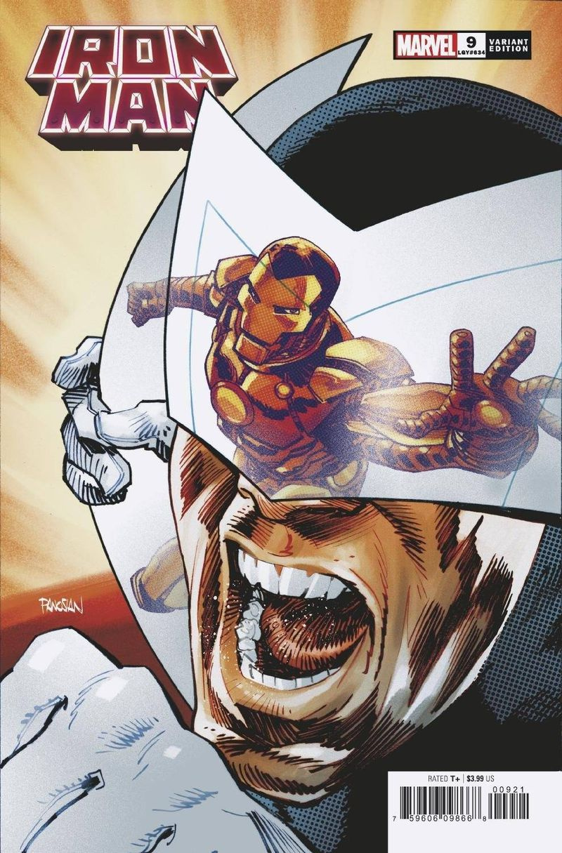 Mercoledì 9 giugno, copertina della variante Spider-Man Villains