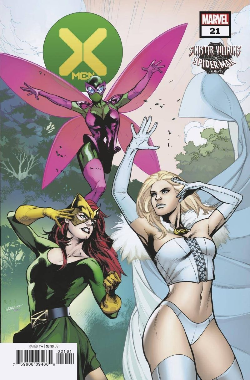 Mercoledì 9 giugno, copertina della variante Spider-Man Villains
