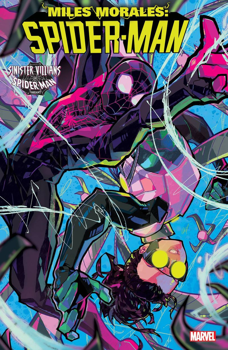 Mercoledì 16 giugno, copertina della variante Spider-Man Villains