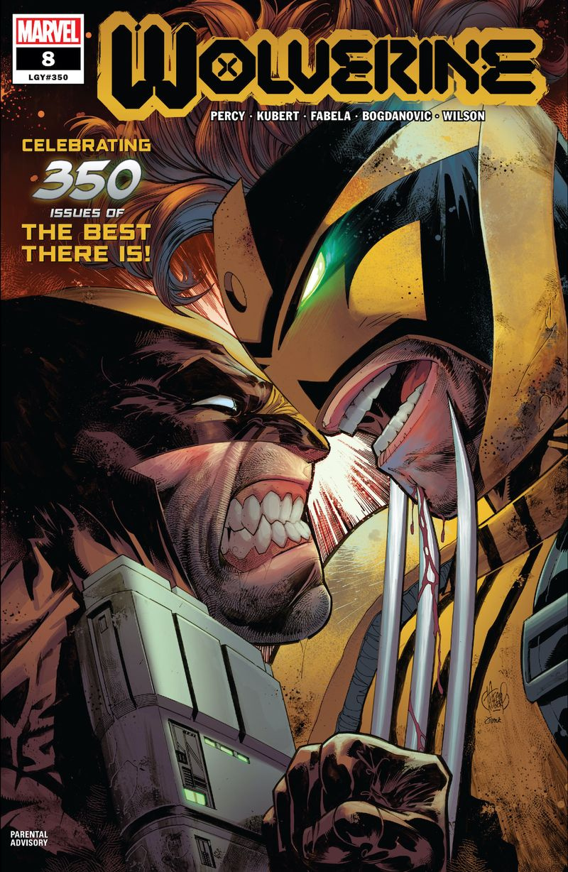 pagina da Wolverine #350