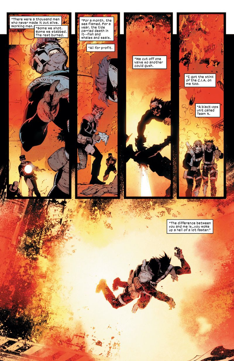 pagina da Wolverine #350
