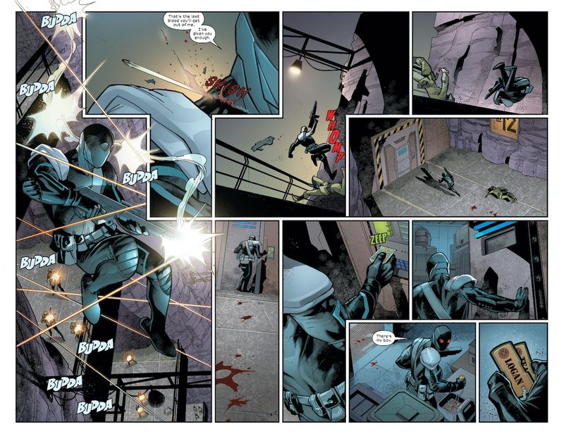 pagina da Wolverine #350