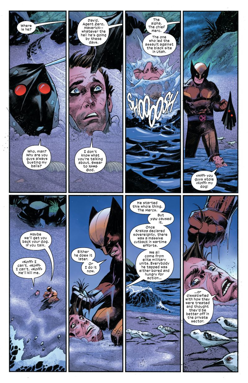 pagina da Wolverine #350