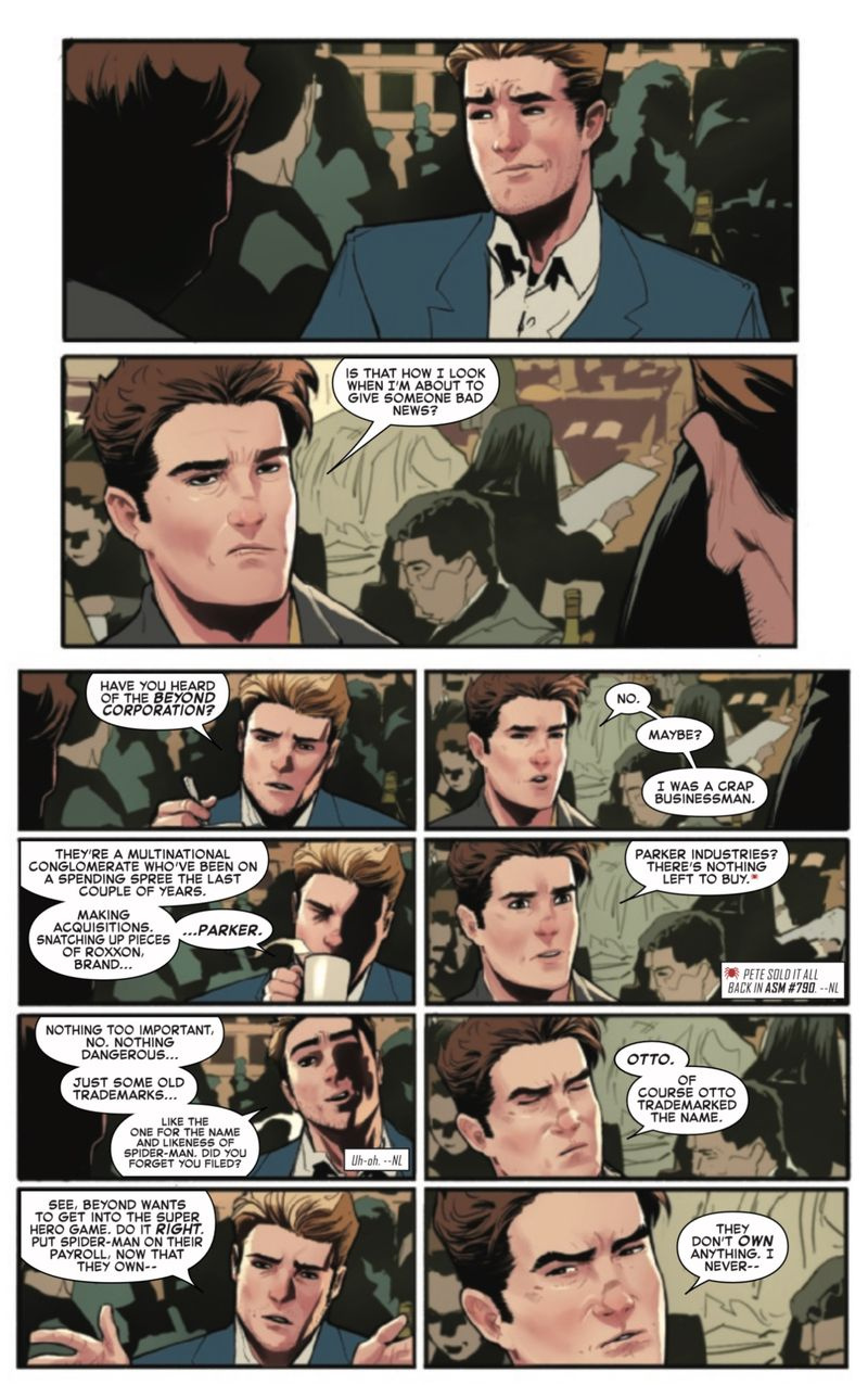 sivu Amazing Spider-Manista #75
