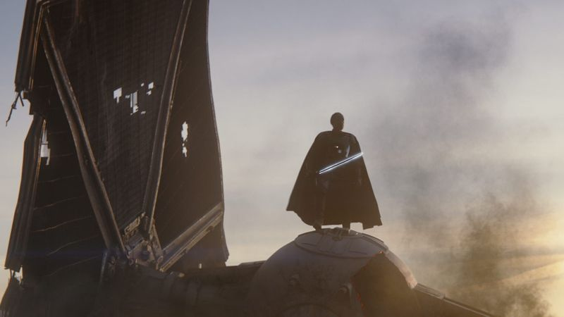 Darksaber The Mandalorian Staffel 2 endet
