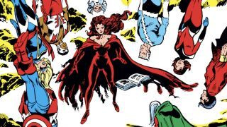 pagina da Avengers #186