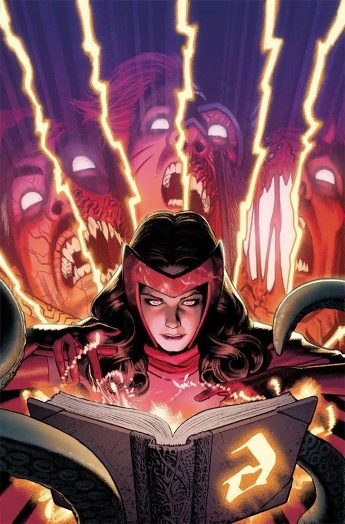 Immagine promozionale per il fumetto di Darkhold