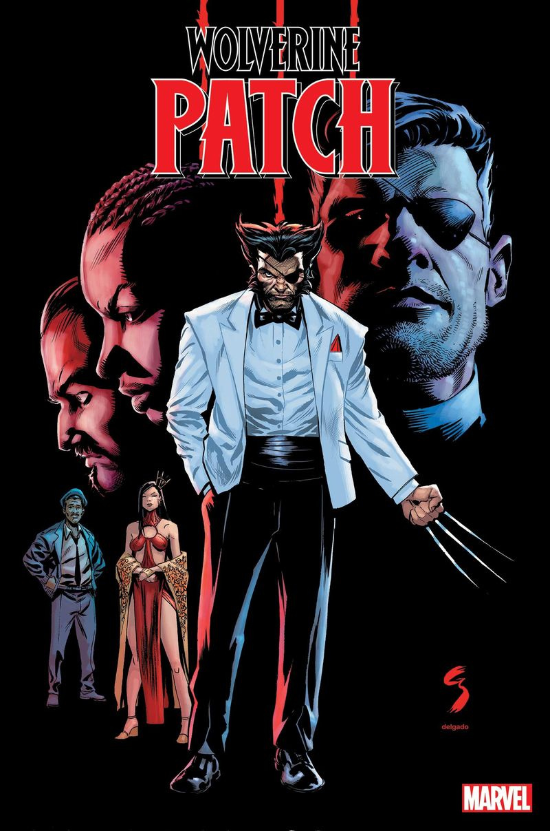 Wolverine: Patch #1 omslag