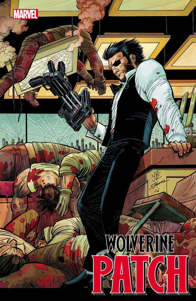 Wolverine: Patch #1 variant hoes