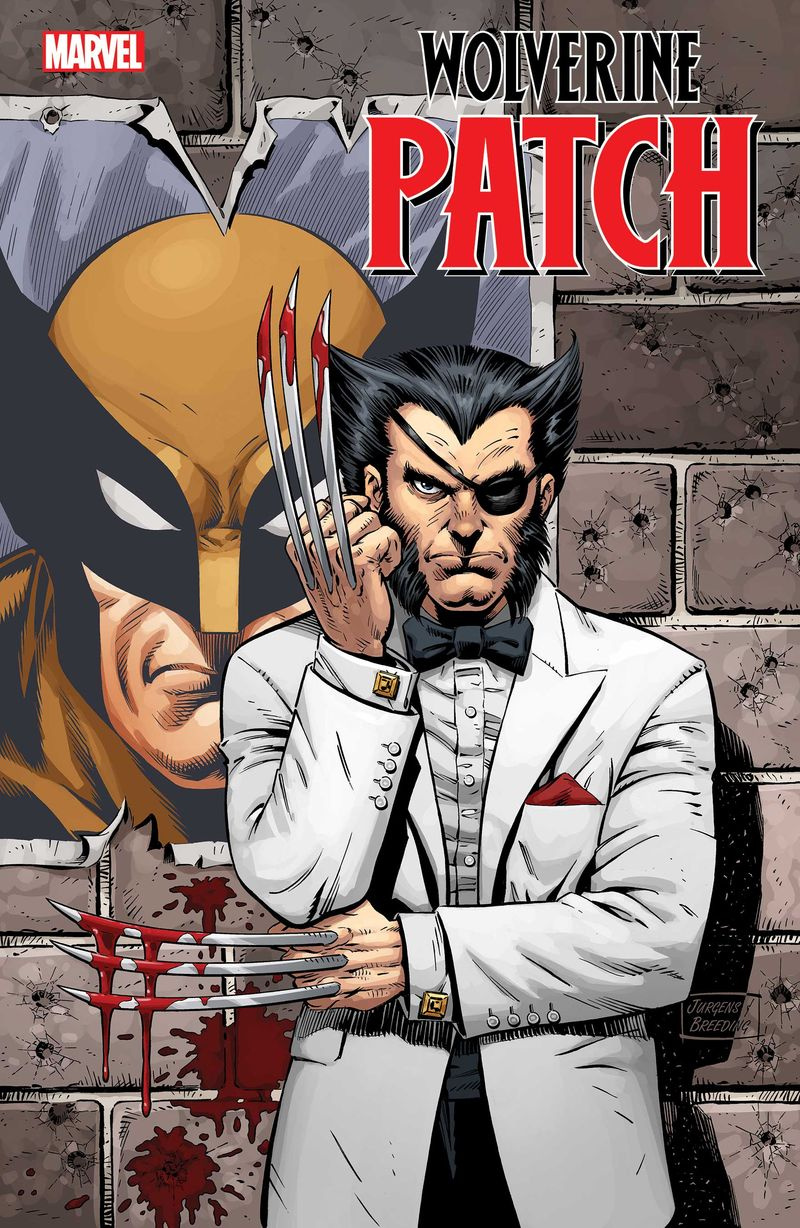 Wolverine: Patch #1 variant hoes