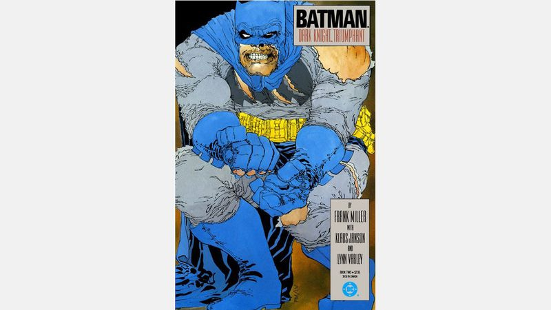Beste Batman-historier: The Dark Knight Returns