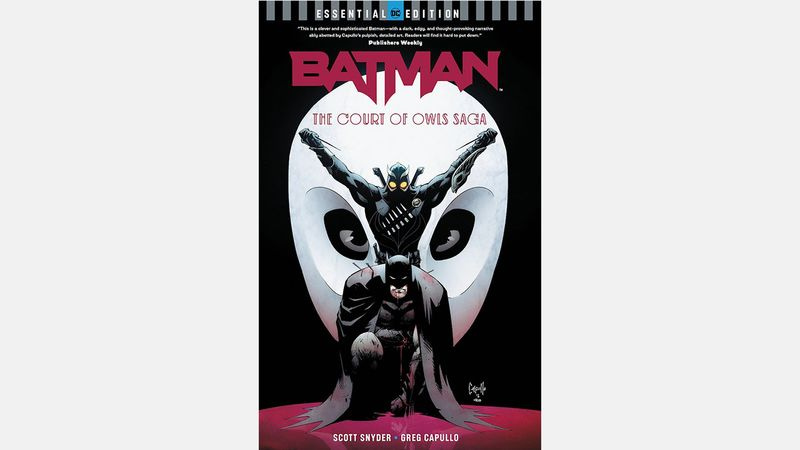 Beste Batman-historier: The Court of the Owls
