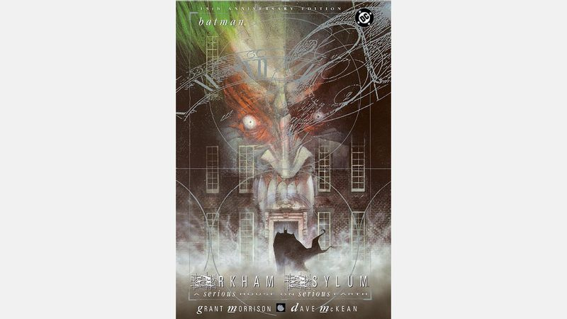 Beste Batman-historier: Arkham Asylum: A Serious House on Serious Earth