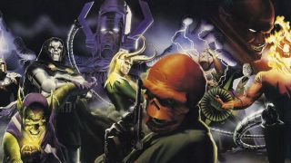 Marvel-Bösewichte von Alex Ross
