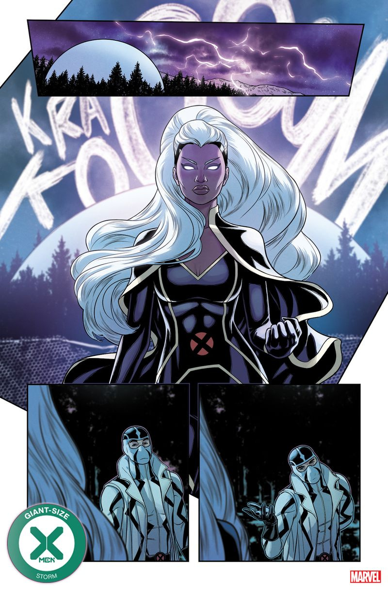 Giant-Size X-Men: Storm #1 -sivu