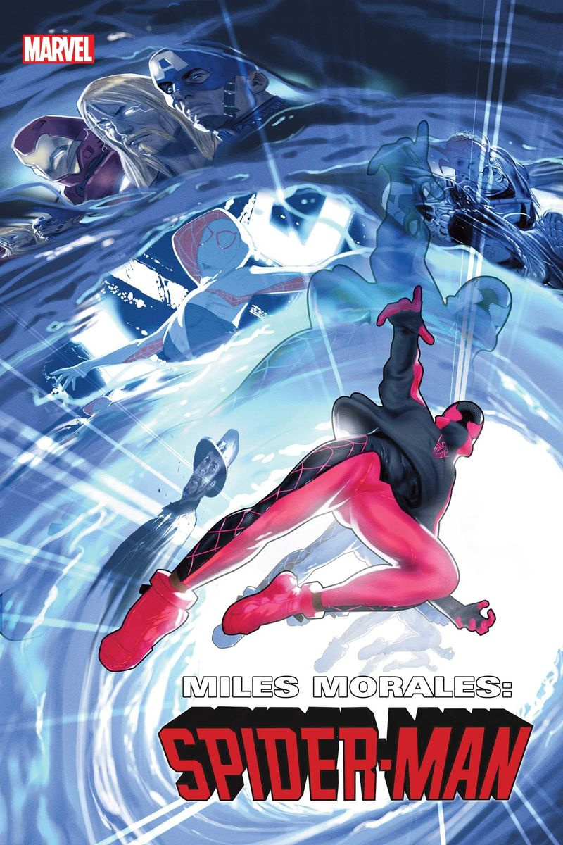 Maart maart 2022 Spider-Man Beyond