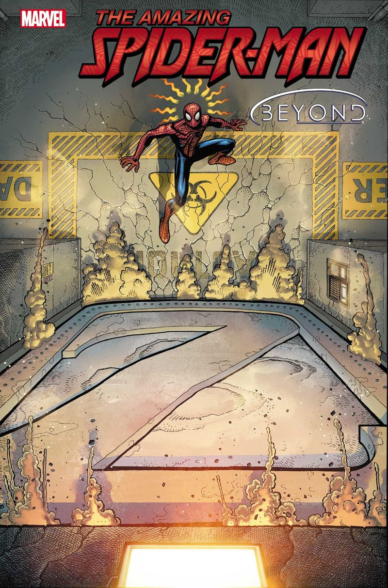 Maart maart 2022 Spider-Man Beyond
