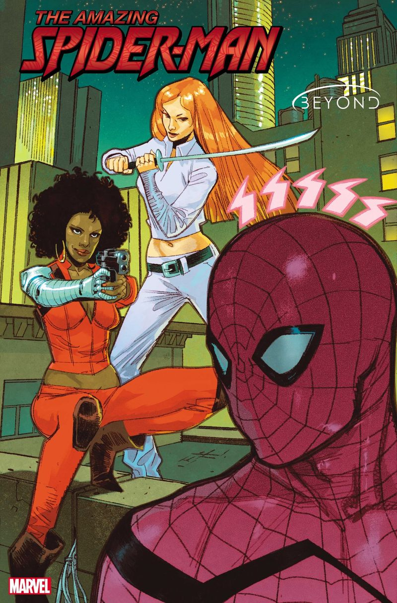 Maart maart 2022 Spider-Man Beyond
